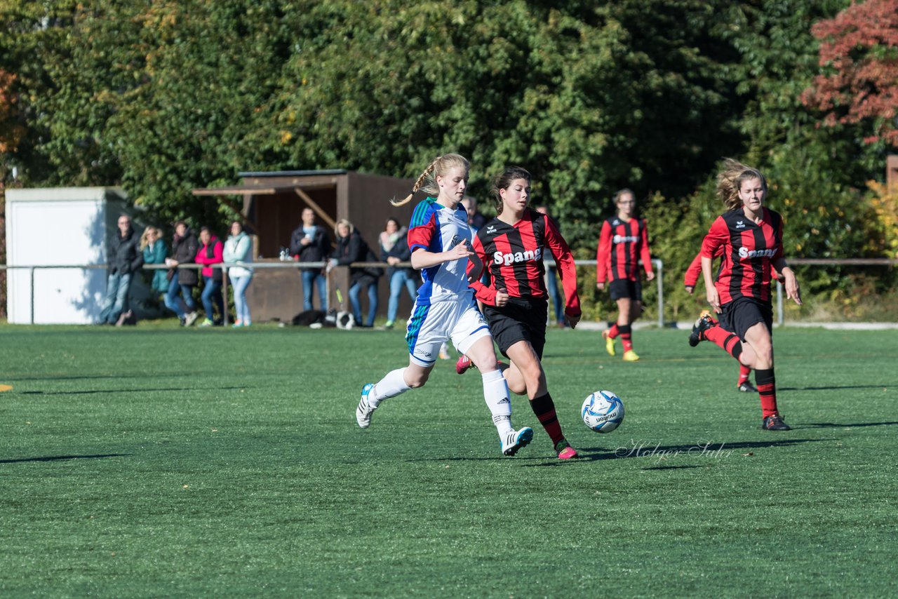 Bild 251 - B-Juniorinnen SV Henstedt Ulzburg - SG Weststeinburg : Ergebnis: 4:0